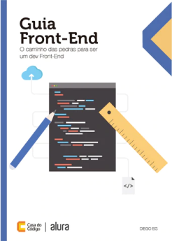 Livro guia sobre front-end